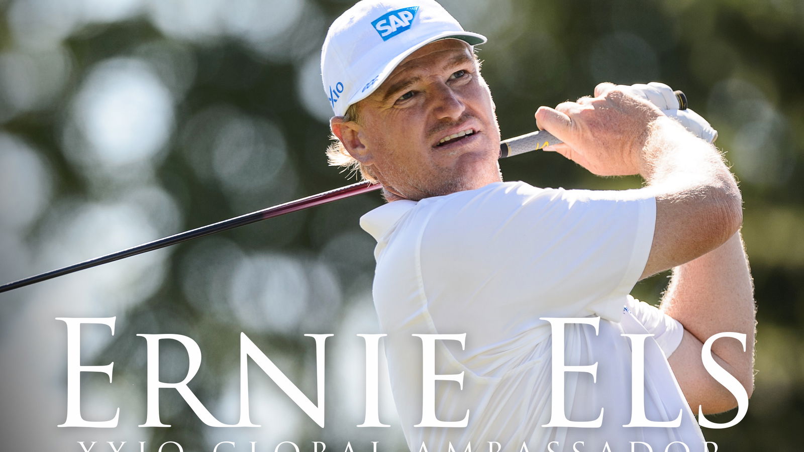 Els joins XXIO as brand ambassador